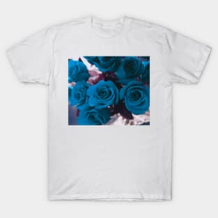 Blue Roses T-Shirt